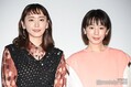 映画「違国日記」公開直前イベントに出席した新垣結衣、夏帆（C）モデルプレス