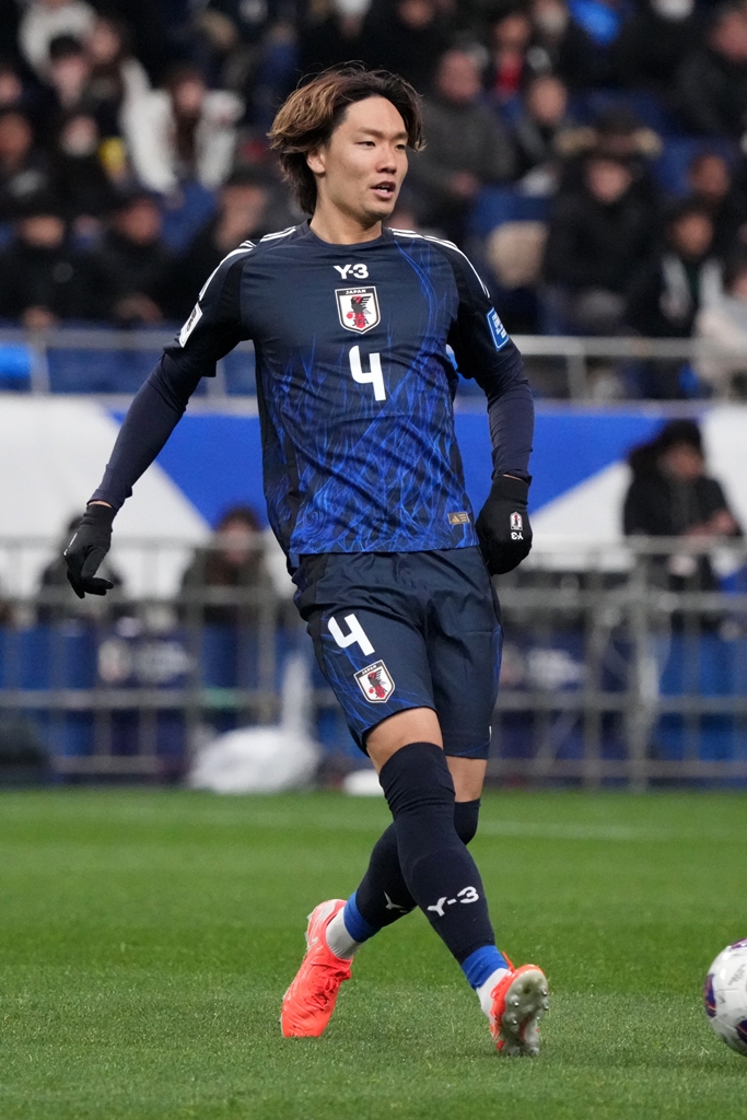 サッカー日本代表、全選手の契約メーカーと着用スパイク一覧（2025年3