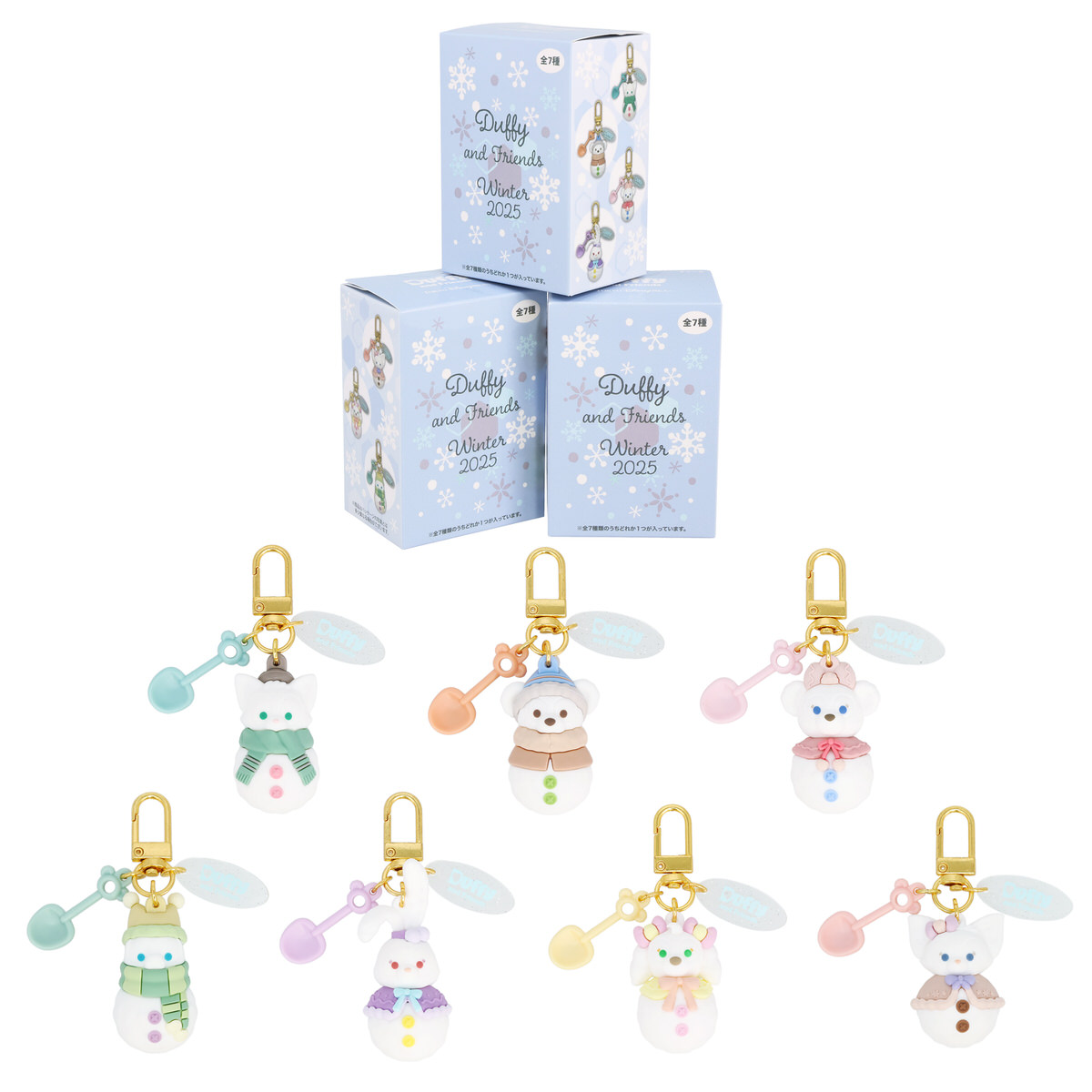 ウィンターシーズンにぴったり！東京ディズニーシー「ダッフィー