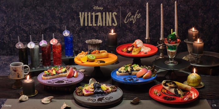「ディズニーヴィランズ」OH MY CAFE(C)Disney