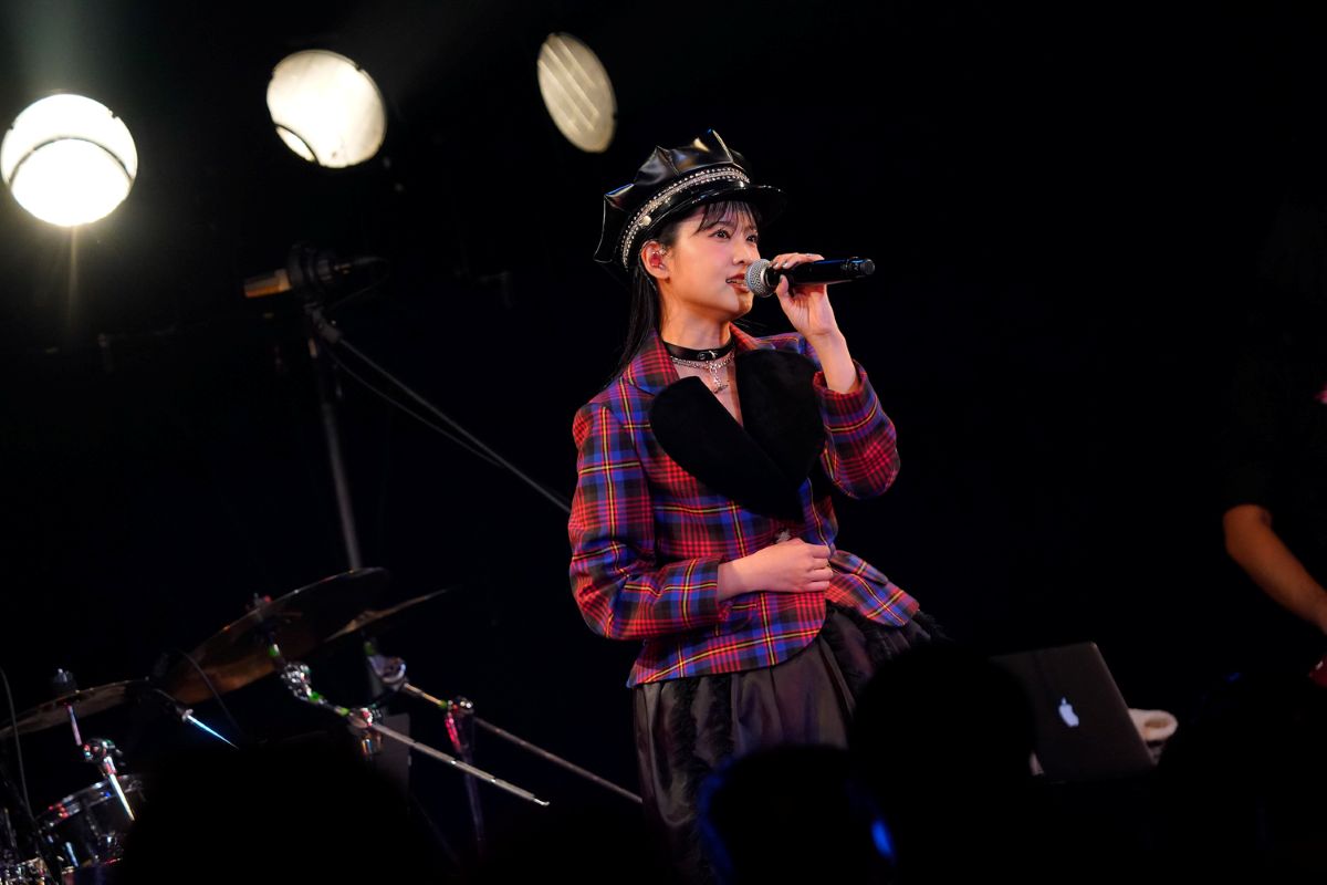 声優としても活躍中、大西亜玖璃の3rd LIVE 昼公演と真逆の内容を披露