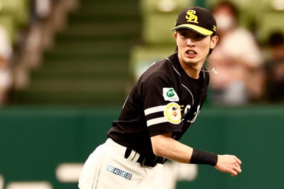 ソフトバンク・周東佑京【写真:小池義弘】