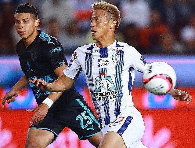 本田圭佑 パチューカ コラボ】日本語字幕つき]本田圭佑 パチューカ