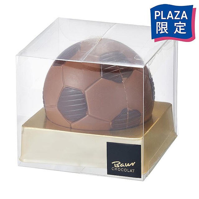 サッカーボールと笛のチョコレートモルド Bleu Bleuet（ブルーブルーエ）