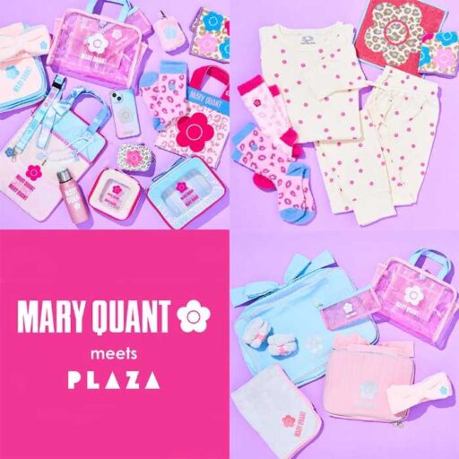 MARY QUANTとPLAZAのコラボ第二弾 12月5日より全国の店舗で発売