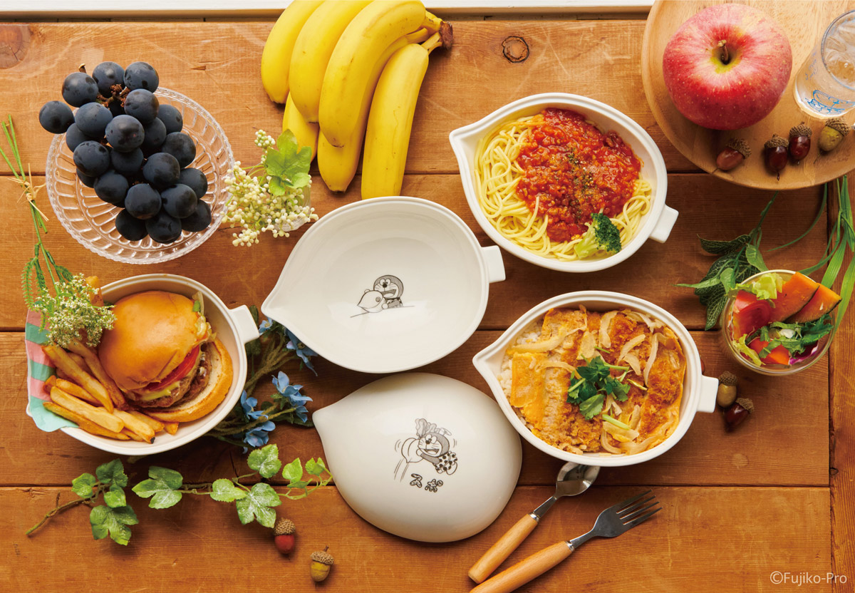 ドラえもんの秘密道具「畑のレストラン」がどんぶりに 再受注開始