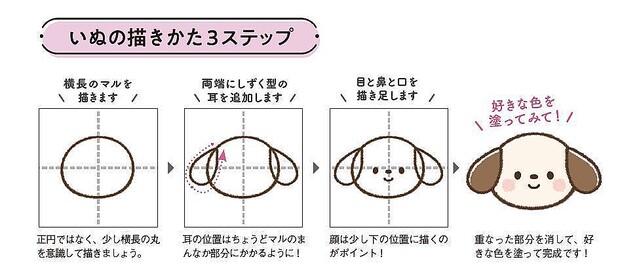 限定品】毎日が心ときめく ほのぼのイラストレッスン帖直筆サイン