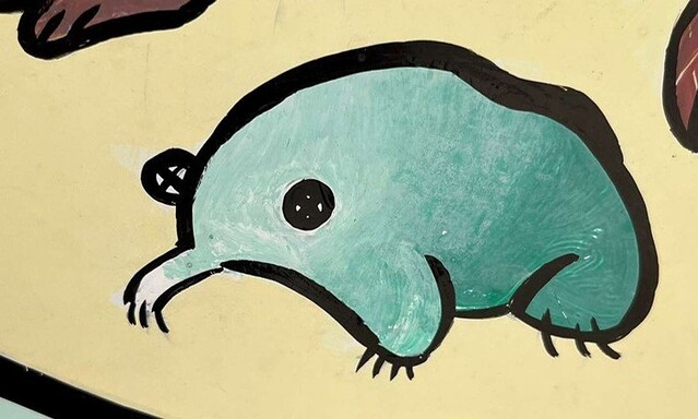 動物園の案内図に描かれた「謎生物」に注目集まる その正体は