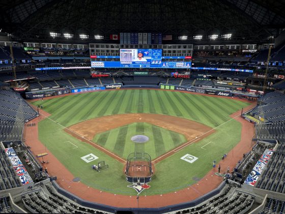 日本人右腕・金城朋弥と契約合意したブルージェイズ【写真:小谷真弥】