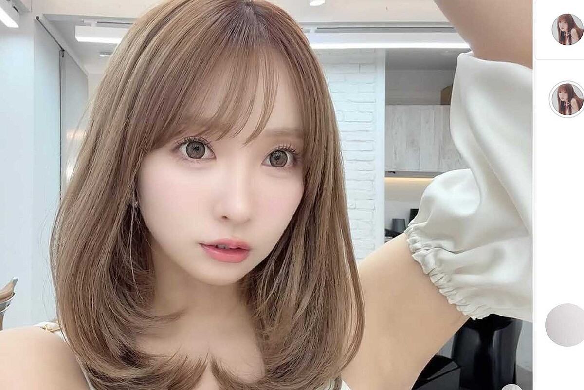 三上悠亜（本人のインスタグラムより）