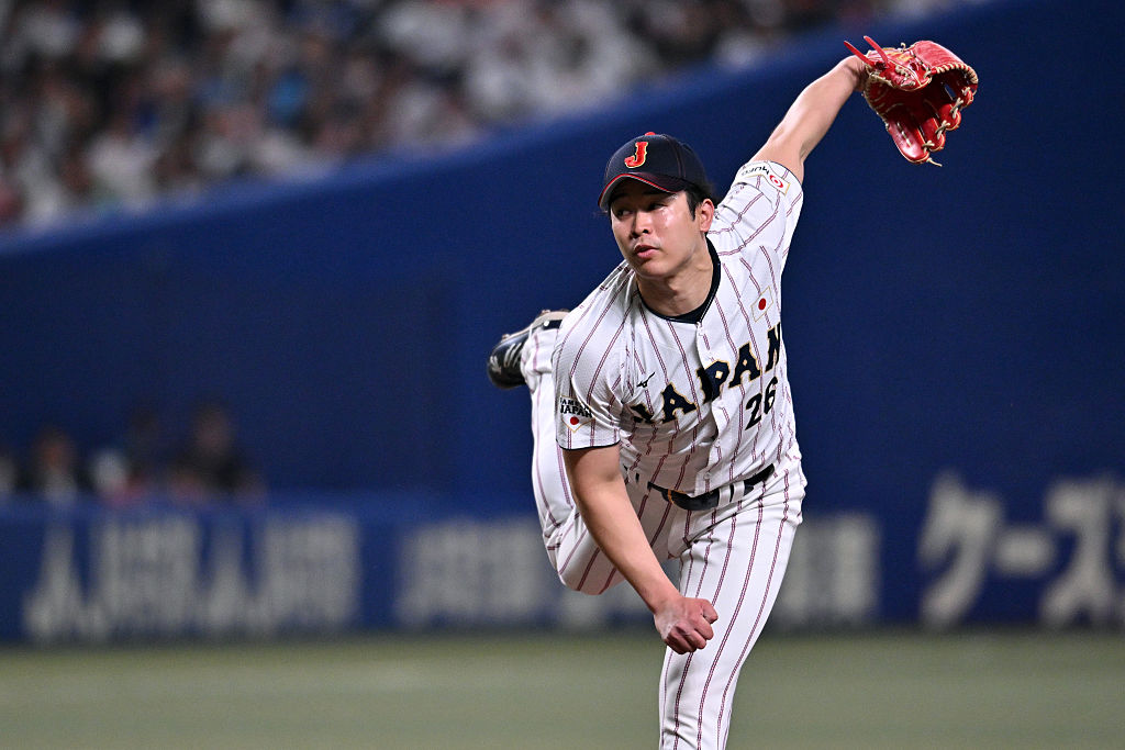  侍ジャパン・種市篤暉（写真＝Getty Images） 