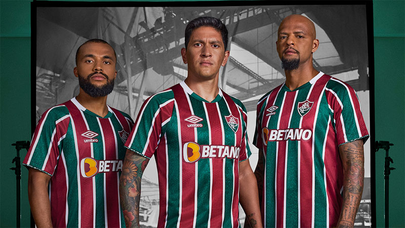 名門フルミネンセ、「優勝40周年記念」の2024新ユニフォームを発表