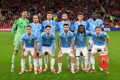 W杯出場王手のベルギー代表が11月のメンバー発表！ 負傷のデ・ブライネ
