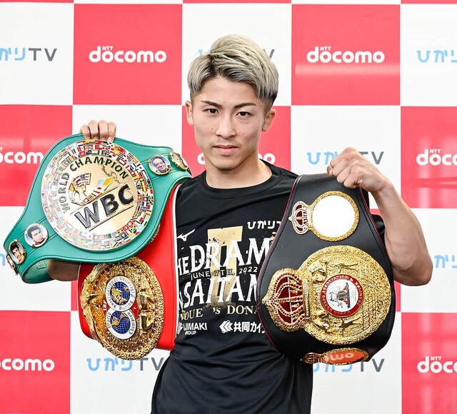 井上尚弥選手（写真：山口フィニート裕朗/アフロ）