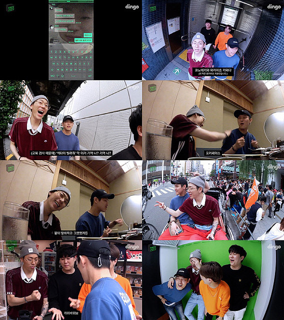 Block B ジコ 男4人でプリクラに大はしゃぎ 日本で留学時代の思い出の場所巡り ライブドアニュース