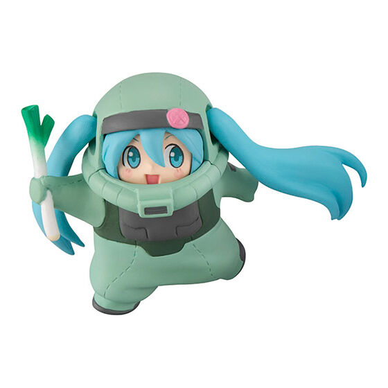 ガンダム45周年×初音ミク」コラボプロジェクトよりザクやズゴックの