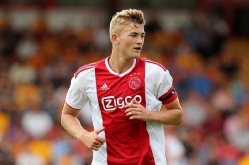 デ・リフト、一転してアヤックス残留も？「僕にとってアヤックスは唯一