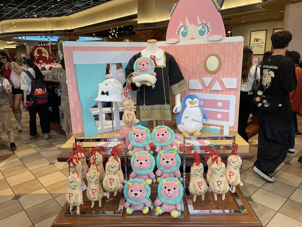 USJ、「スパイファミリー」グッズを来場者限定で6月30日販売開始