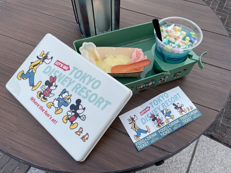 東京ディズニーシーの「ランチボックス」付きグルメチケットがお得で