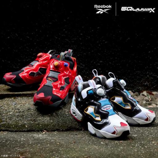 ガンダムの世界観をまとったスニーカー Reebokとコラボ