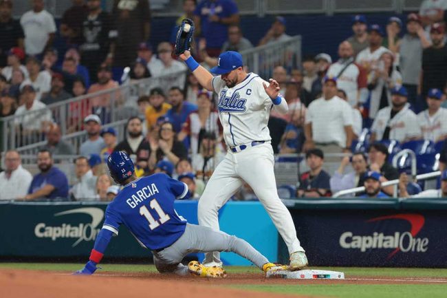WBC準決勝 イタリア代表選手が「野球IQが高すぎる…」頭脳プレー披露
