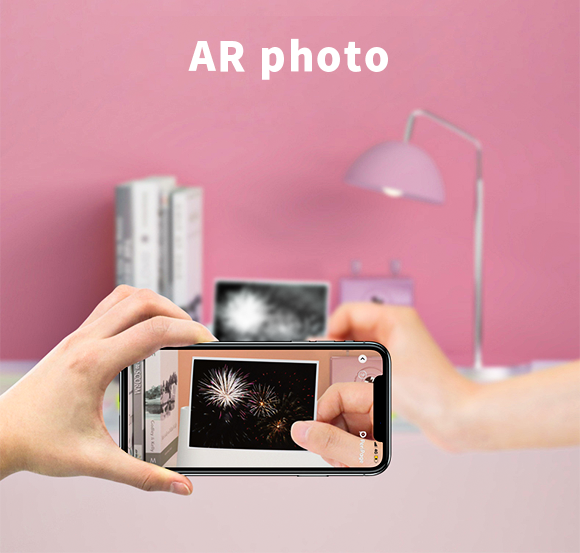 Arフォトフレーム機能が楽しい 304dpiグレースケール印刷ミニプリンター Peripage A9pro ライブドアニュース