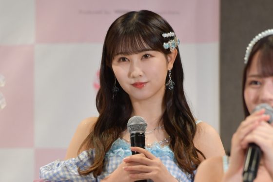 「=LOVE」の山本杏奈さん【写真提供:産経新聞社】