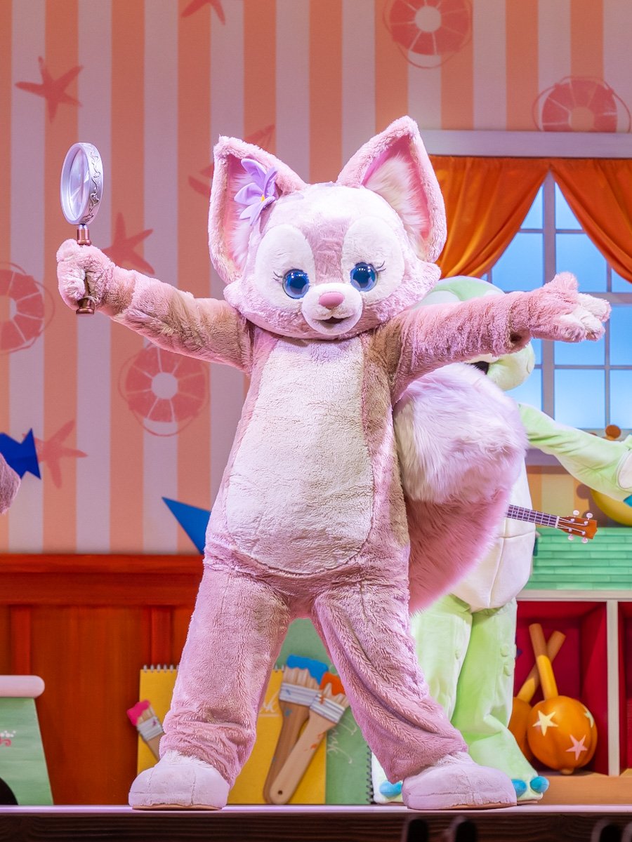 7人勢揃いのステージショー！東京ディズニーシー『ダッフィー&フレンズ