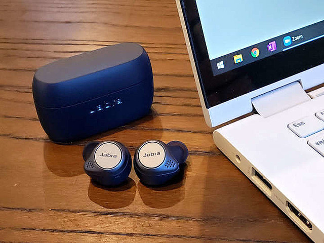 高性能な通話機能はテレワーク向き！Jabra「Elite Active 75t