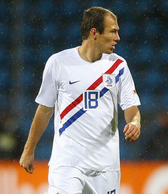 オランダ代表、100年前のストライプが復活した「2006年W杯ユニフォーム