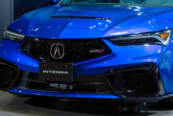 TAS2026で参考出品された北米仕様のアキュラ「インテグラ・タイプS」（画像：ホンダ）