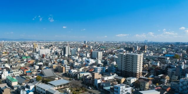 小4女児が失踪した愛知県一宮市（Gengorou / PIXTA）