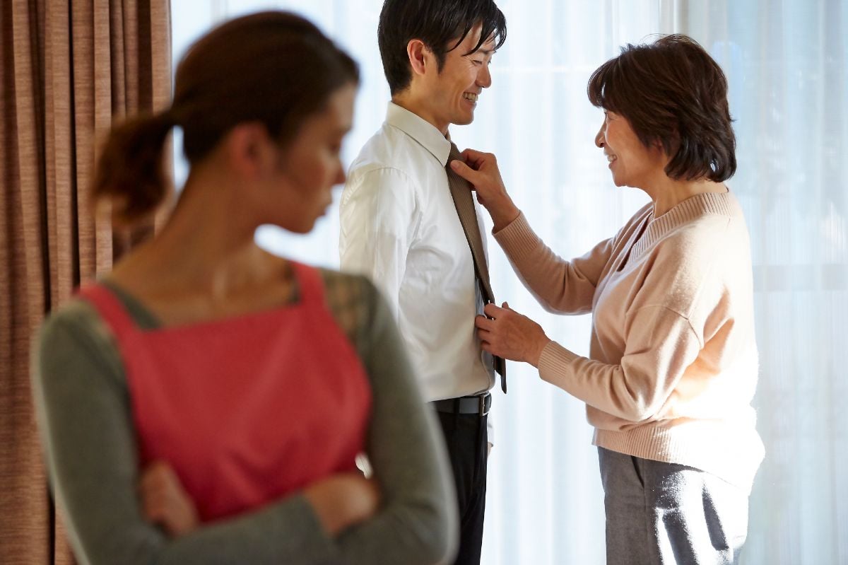 「マザコン」の男性、どう見抜く…？ ※画像はイメージ