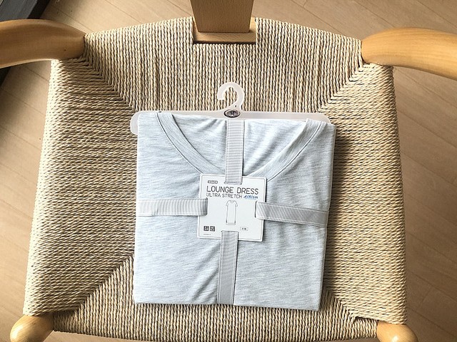 ユニクロのワンピースがいいとこ取りすぎる これぞ 夏のルームウエアの最適解では Peachy ライブドアニュース