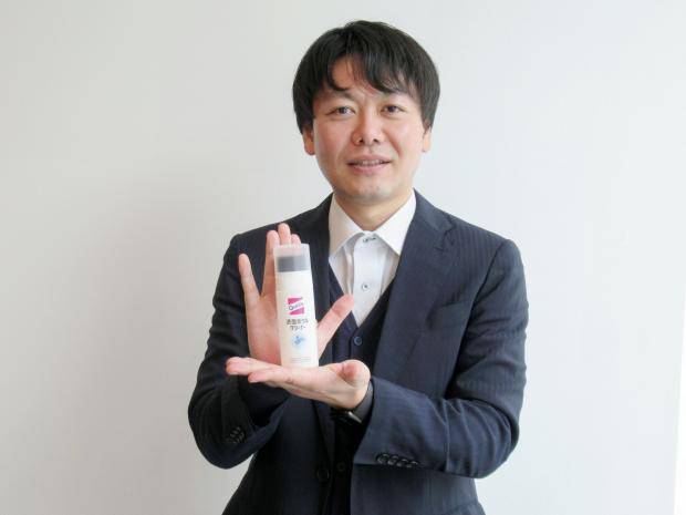 花王「クイックル洗面ボウルクリーナー」が好調 ちょこちょこ洗える点