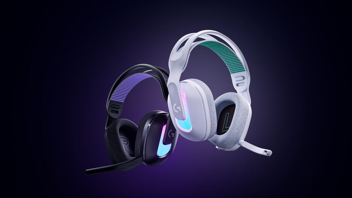 ロジクールが「G」新製品を発表 オーバーヘッドタイプのヘッドセット