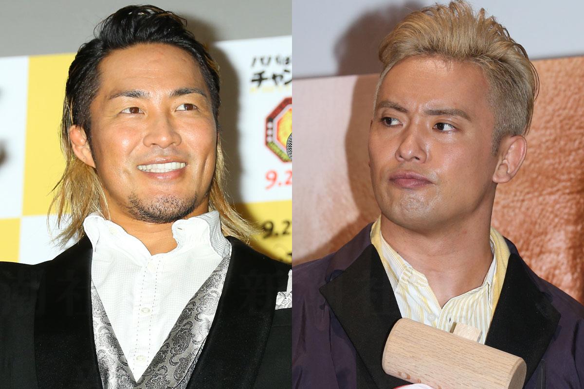 棚橋弘至「1・4東京ドーム」でオカダ・カズチカと激突！  “100年に1人の逸材”に「こいつ、底が知れんなぁ」と言わしめた“レインメーカー”との全熱闘を振り返る - ライブドアニュース