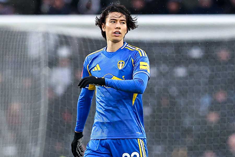 リーズの田中碧にガラタサライが関心【写真：REX/アフロ】