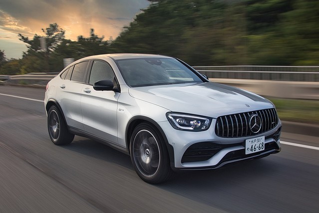 63より ベンツより メルセデスamg 43の Glcクーペ 1000万円級suvに求めるものは ライブドアニュース