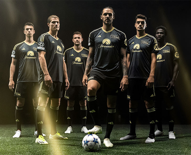 歴史の幕開け！ウニオン、史上初のCLを戦う「専用ユニフォーム」登場