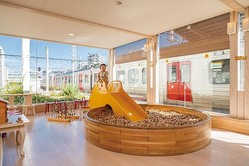 博多駅で一日食べて 遊んで たのしい かわいい子鉄 女子鉄スポット Peachy ライブドアニュース