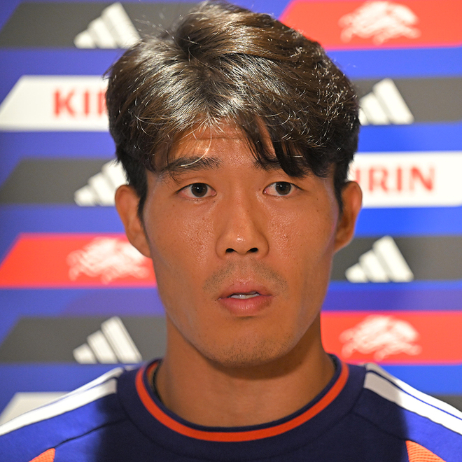 プレミアリーグでプレーする重要性を示した冨安。写真:金子拓弥(サッカーダイジェスト写真部/JMPA代表撮影)
