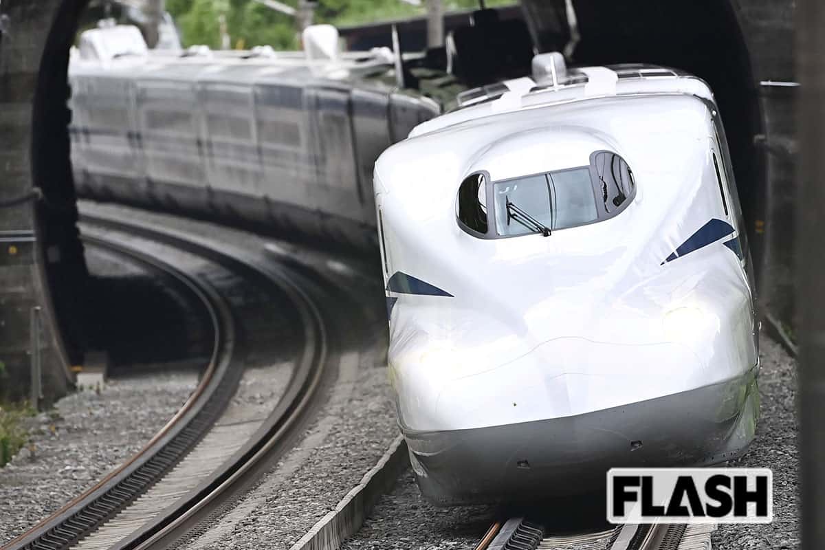  東海道・山陽新幹線のN700S のぞみ 