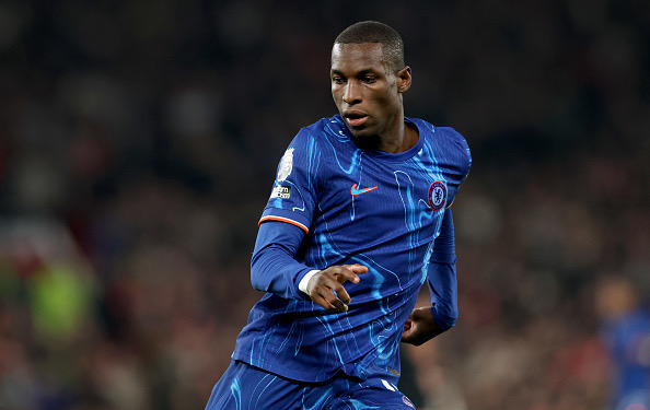 チェルシーからの退団が噂されるN・ジャクソン photo/Getty Images