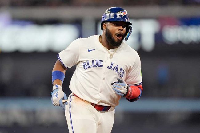 ブラディミール・ゲレーロJr.【写真：ロイター】