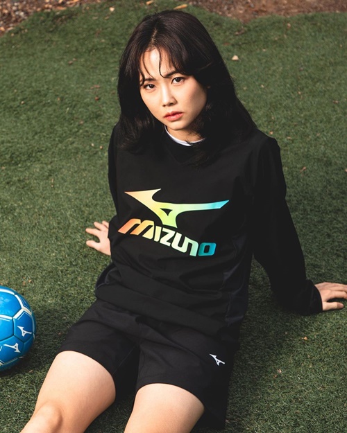 美女サッカー選手イ ミナの最新グラビア 自然体なショットでファンを魅了 Photo ライブドアニュース