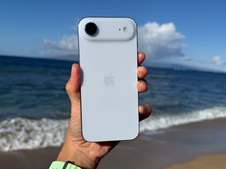 先進性に惹かれて「iPhone Air」に乗り換え 見えてきた機能と物足りない点