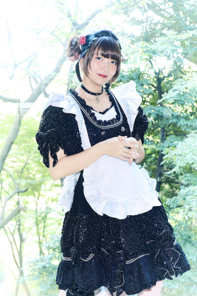 最終値下げ‼️‼️BAND-MAID 小鳩ミク◆インディーズ時代の生写真5枚新品‼️ 416t22tLNPL._AC_UF350,