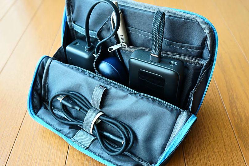 新品未使用 Anchor inc. Gadget Case ガジェット ケース さすがの品質。立つガジェットポーチが期待をはるかに超えてきた
