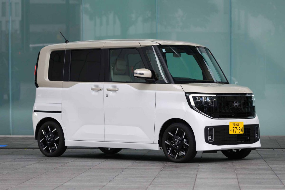 日産の新型「ルークス」を試乗